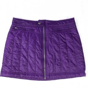 Women's Athleta Snow Stomper Puffer Skirt Size 10